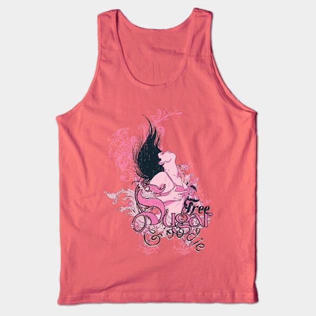 Sugar Free Goodie Tank Top by T-Culture